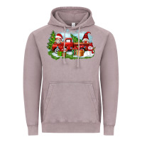 Vintage Zinc Christmas gnomes truck Vintage Hoodie - Zillion Design Studio