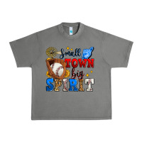 Tornado small town big spirit baseball Urban Heavy Tee - Zillion Design Studio
