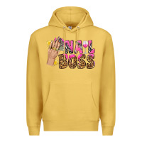 Antique Gold nail boss bbs Premium Hoodie - BundleAndBundleShop