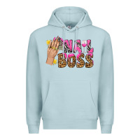Blue Mist nail boss bbs Premium Hoodie - BundleAndBundleShop