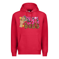Cardinal nail boss bbs Premium Hoodie - BundleAndBundleShop