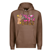 Chestnut nail boss bbs Premium Hoodie - BundleAndBundleShop