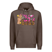 Coffee nail boss bbs Premium Hoodie - BundleAndBundleShop