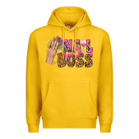 Lemon nail boss bbs Premium Hoodie - BundleAndBundleShop