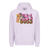 Lilac nail boss bbs Premium Hoodie - BundleAndBundleShop