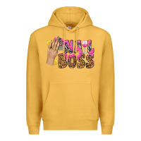 Mustard nail boss bbs Premium Hoodie - BundleAndBundleShop