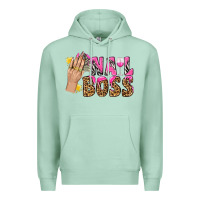 Seafoam nail boss bbs Premium Hoodie - BundleAndBundleShop