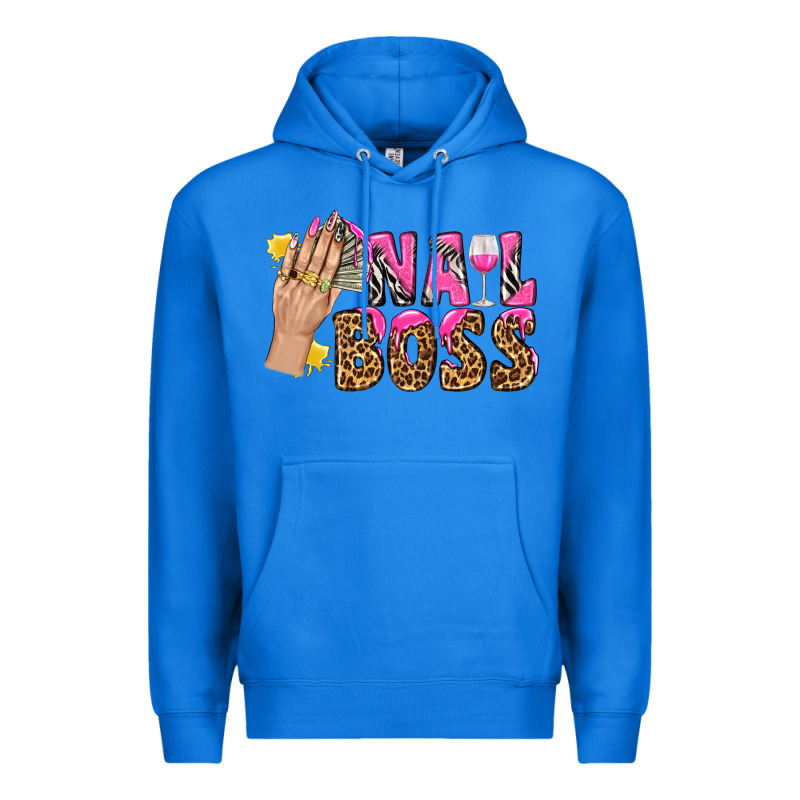 Nail Boss Bbs Premium Hoodie by BundleAndBundleShop | Teevron