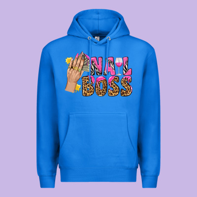 Nail Boss Bbs Premium Hoodie Designed By Bundleandbundleshop