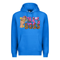 True Royal nail boss bbs Premium Hoodie - BundleAndBundleShop