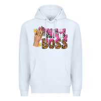 White nail boss bbs Premium Hoodie - BundleAndBundleShop