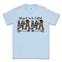Dusty Blue mama to be called mama Classic Tee - CowhideDigitalArt