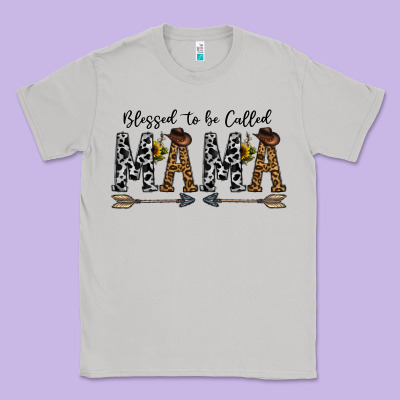 Mama To Be Called Mama Classic Tee Designed By Cowhidedigitalart