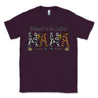 Plum mama to be called mama Classic Tee - CowhideDigitalArt