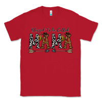 Red mama to be called mama Classic Tee - CowhideDigitalArt