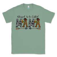 Sage mama to be called mama Classic Tee - CowhideDigitalArt