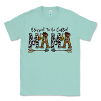 Seafoam mama to be called mama Classic Tee - CowhideDigitalArt
