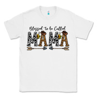 White mama to be called mama Classic Tee - CowhideDigitalArt