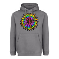 Storm Peace Hippie Sunflower Heavyweight Hoodie - Jasminsmagicworld