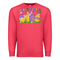Cardinal hoppy easter Premium Sweatshirt - MaliasSmallBusiness