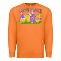 Carrot hoppy easter Premium Sweatshirt - MaliasSmallBusiness