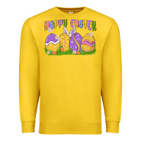 Lemon hoppy easter Premium Sweatshirt - MaliasSmallBusiness
