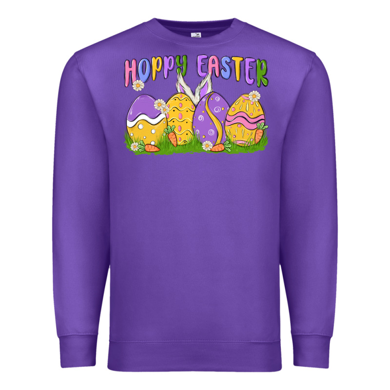 Hoppy Easter Premium Sweatshirt by MaliasSmallBusiness | Teevron