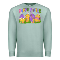 Seafoam hoppy easter Premium Sweatshirt - MaliasSmallBusiness