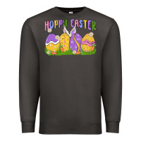 Smoke hoppy easter Premium Sweatshirt - MaliasSmallBusiness