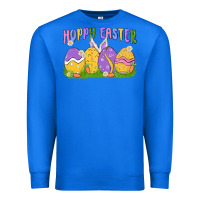 True Royal hoppy easter Premium Sweatshirt - MaliasSmallBusiness