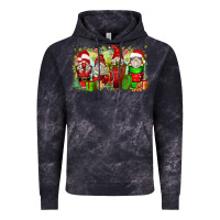 Cloud Black Christmas gnome coffee cups Vintage Hoodie - Zillion Design Studio