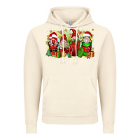 Vintage Artic Christmas gnome coffee cups Vintage Hoodie - Zillion Design Studio