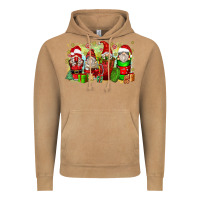Vintage Camel Christmas gnome coffee cups Vintage Hoodie - Zillion Design Studio