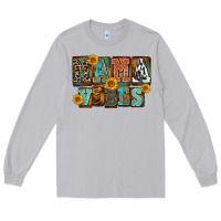 Moon Dust western mama vibes Long Sleeve Tee - FaDigitalArtStudio