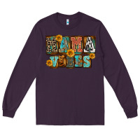Plum western mama vibes Long Sleeve Tee - FaDigitalArtStudio