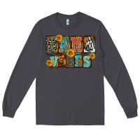 Smoke western mama vibes Long Sleeve Tee - FaDigitalArtStudio