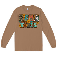 Toasted Coconut western mama vibes Long Sleeve Tee - FaDigitalArtStudio