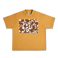 Peanut Butter distressed chocolate milkshake cowhide Urban Heavy Tee - RanaPortraitStore