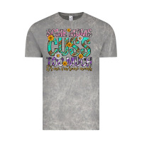 Cloud Rock some moms cuss too much mothers day Vintage Tee - texasbilliewilder