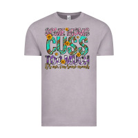 Vintage Zinc some moms cuss too much mothers day Vintage Tee - texasbilliewilder