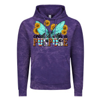 Cloud Purple created with a purpose Vintage Hoodie - texasbilliewilder
