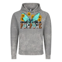 Cloud Rock created with a purpose Vintage Hoodie - texasbilliewilder