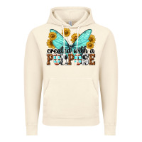 Vintage Artic created with a purpose Vintage Hoodie - texasbilliewilder