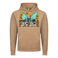 Vintage Coffee created with a purpose Vintage Hoodie - texasbilliewilder
