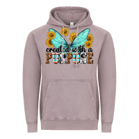 Vintage Zinc created with a purpose Vintage Hoodie - texasbilliewilder