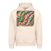 Sandshell Easter Quail Egg And Daisy Urban Hoodie - RanaPortraitStore