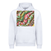 White Easter Quail Egg And Daisy Urban Hoodie - RanaPortraitStore