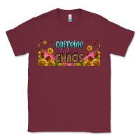 Burgundy caffeine before chaos 16oz libbey cup Classic Tee - HRA Design Shop