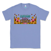 Colony Blue caffeine before chaos 16oz libbey cup Classic Tee - HRA Design Shop