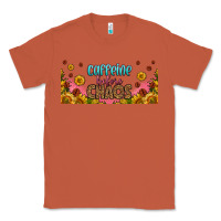 Copper caffeine before chaos 16oz libbey cup Classic Tee - HRA Design Shop